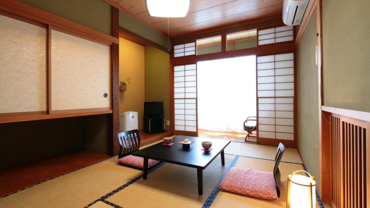 Baigetsu Ryokan Shimosuwa Exterior foto