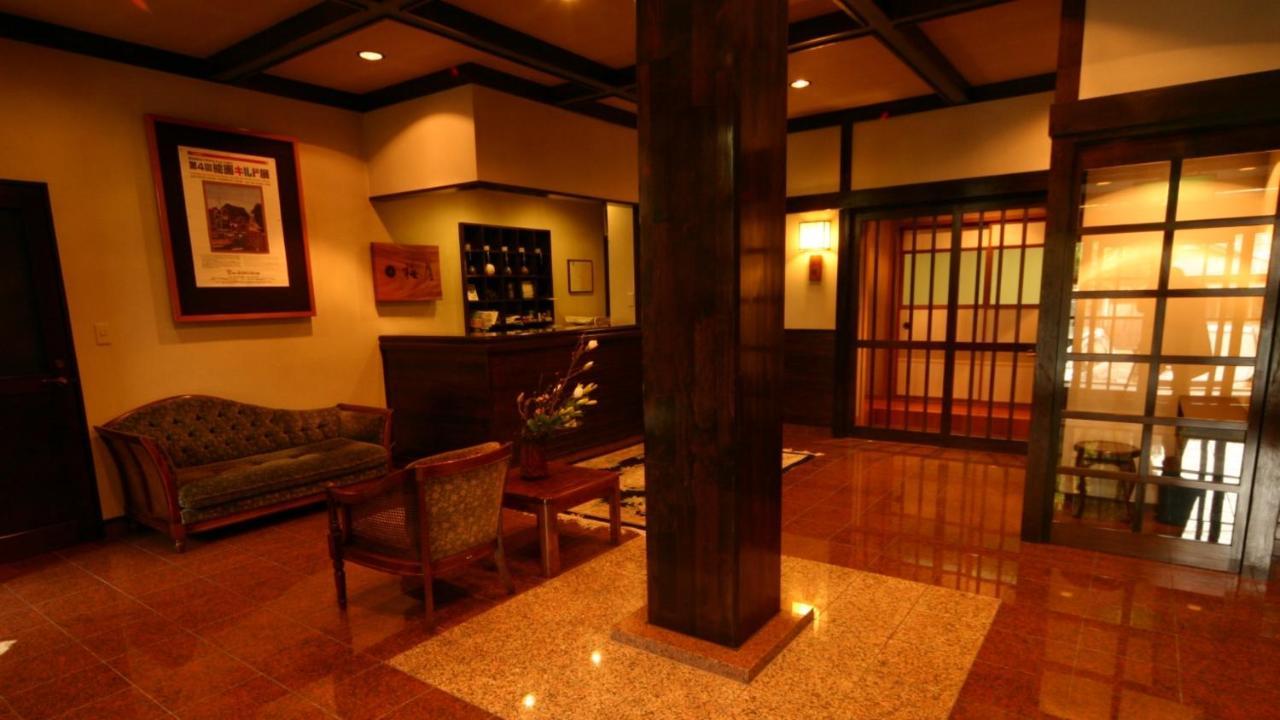 Baigetsu Ryokan Shimosuwa Exterior foto